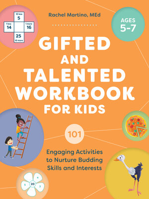 cover image of Gifted and Talented Workbook for Kids